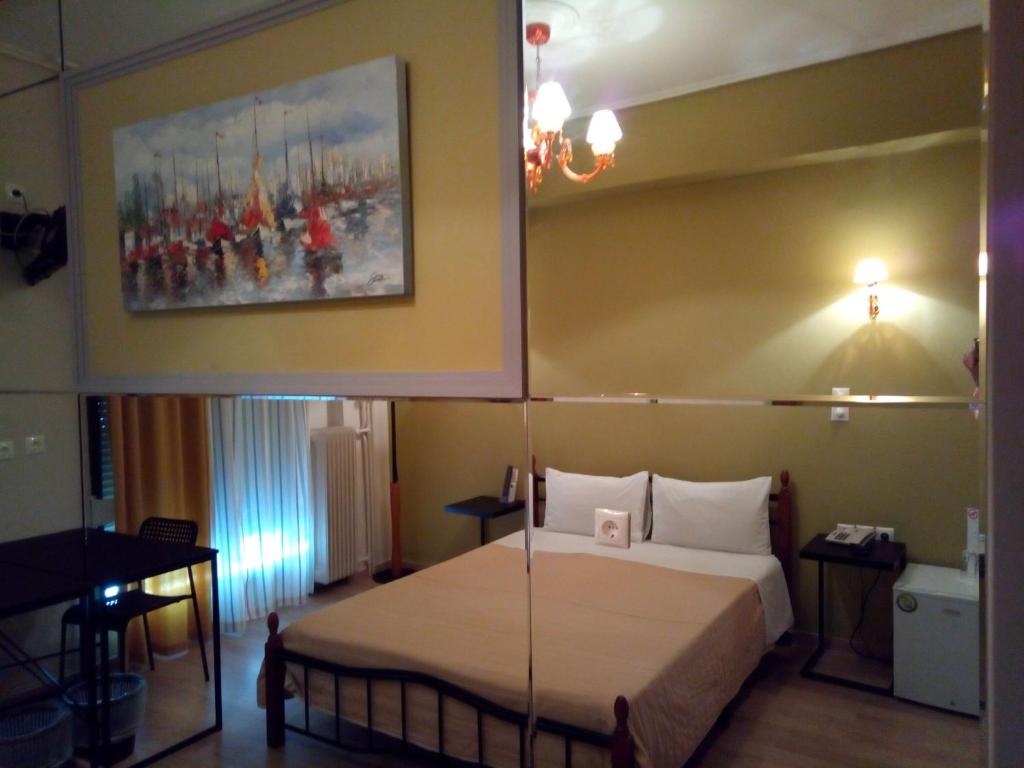 Двухместный (Стандартный двухместный номер с 1 кроватью), Zappion Hotel