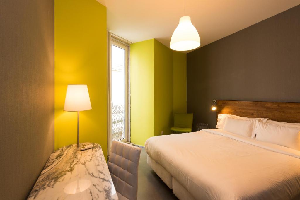 Двухместный (Стандартный двухместный номер с 1 кроватью или 2 отдельными кроватями) апарт-отеля Alfama - Lisbon Lounge Suites, Лиссабон