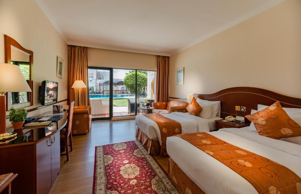 Двухместный (Двухместный номер с 1 кроватью или 2 отдельными кроватями) отеля Golden Tulip Nizwa Hotel, Низва