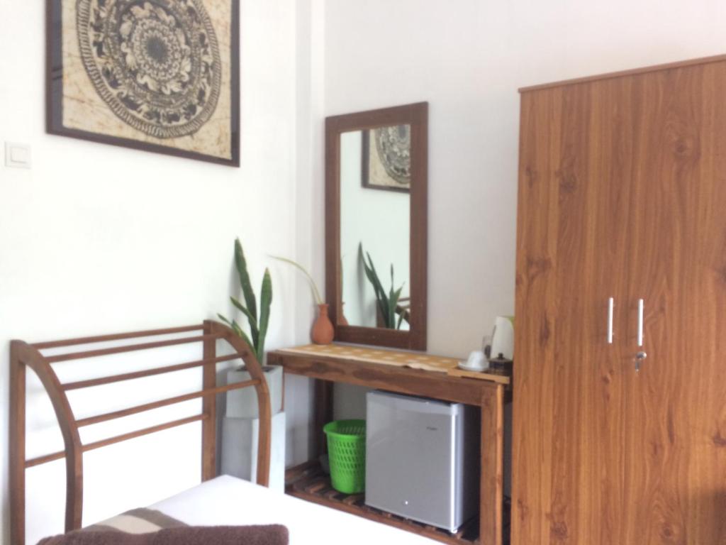 Трехместный (Deluxe Triple Room with Balcony & Canal View), Green Wood Villa Negombo