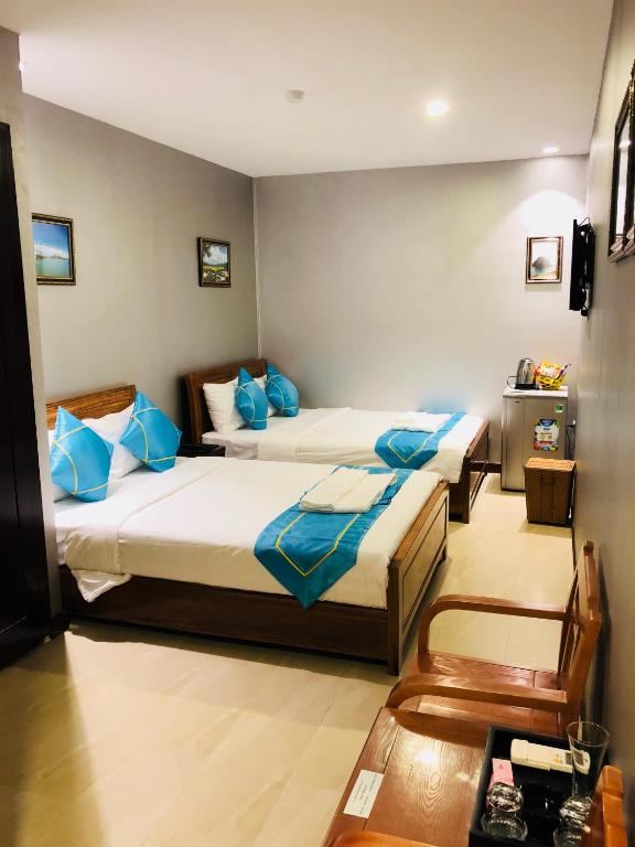 Двухместный (Двухместный номер с 1 кроватью), Hồng Hạc Hotel