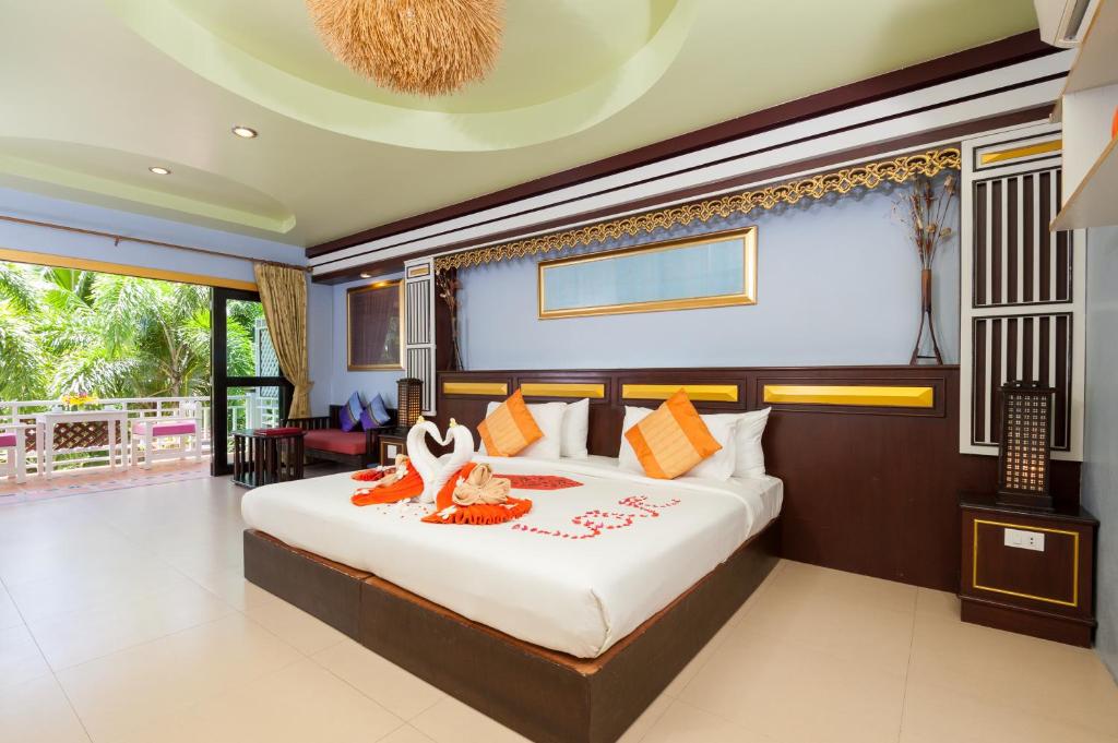 Двухместный (Улучшенный двухместный номер с 1 кроватью или 2 отдельными кроватями) курортного отеля Simple Life Resort Koh Tao, Ко Тао