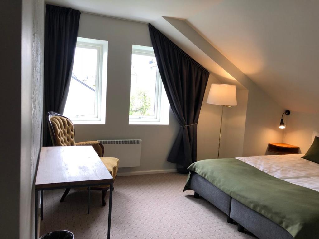 Двухместный (Улучшенный двухместный номер с 1 кроватью) отеля Arctic Hotel Nordkapp, Хоннингсвог