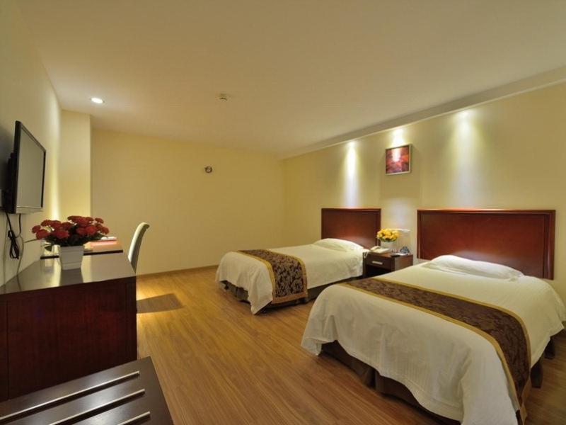 Двухместный (Стандартный двухместный номер с 2 отдельными кроватями) отеля Greentree Alliance, Пекин