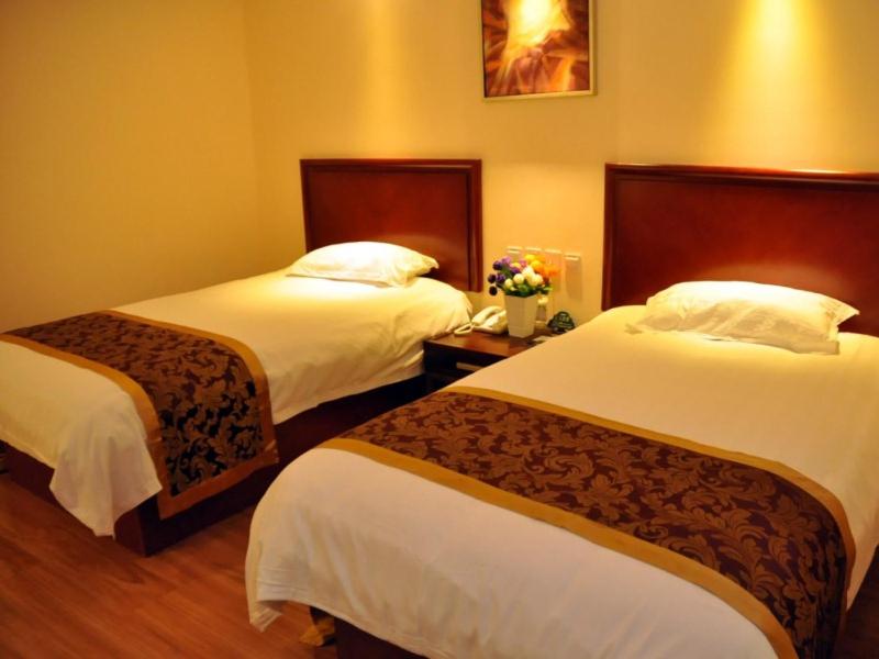 Двухместный (Специальное предложение - Двухместный номер с 2 отдельными кроватями) отеля Greentree Alliance, Пекин