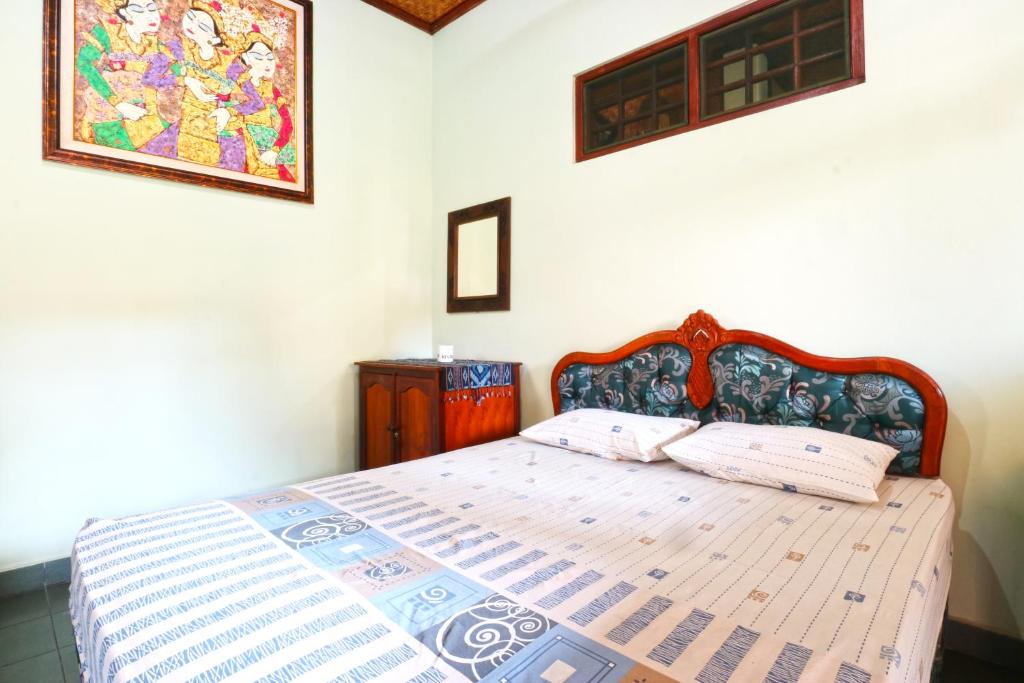 Двухместный (Стандартный двухместный номер с 1 кроватью и вентилятором) гостевого дома Bamboo Inn Kuta, Кута