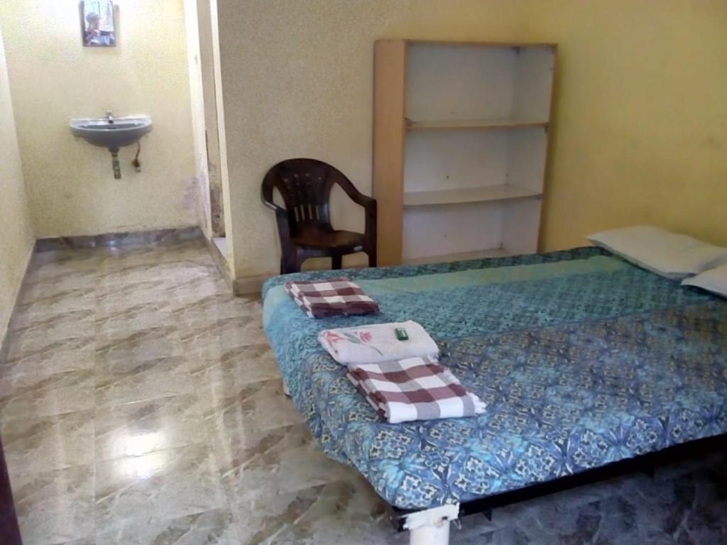 Двухместный (Бюджетный двухместный номер с 1 кроватью) гостевого дома Aguiar Guest House, Колва