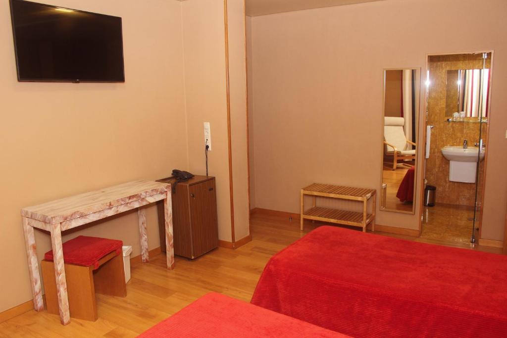 Двухместный (Двухместный номер с 1 кроватью или 2 отдельными кроватями) отеля Hotel Botanico, Лиссабон