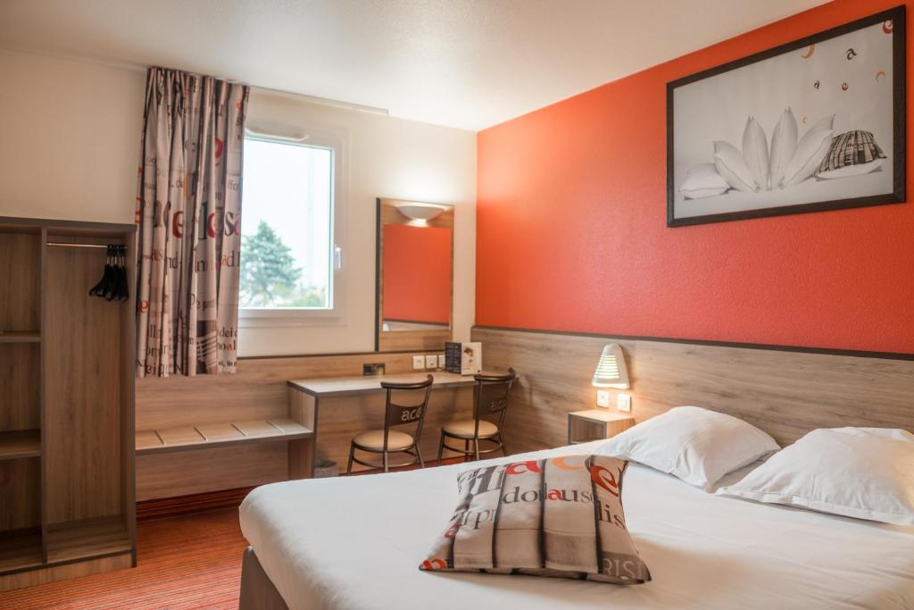 Двухместный (Двухместный номер с 1 кроватью) отеля Ace Hôtel Paris Marne La Vallée, Серри