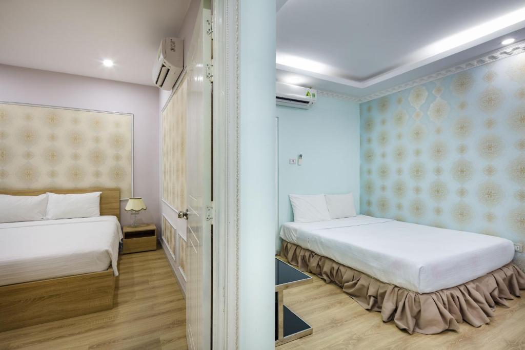 Апартаменты (Семейный люкс с видом на море и город), Nha Trang Beach Apartments