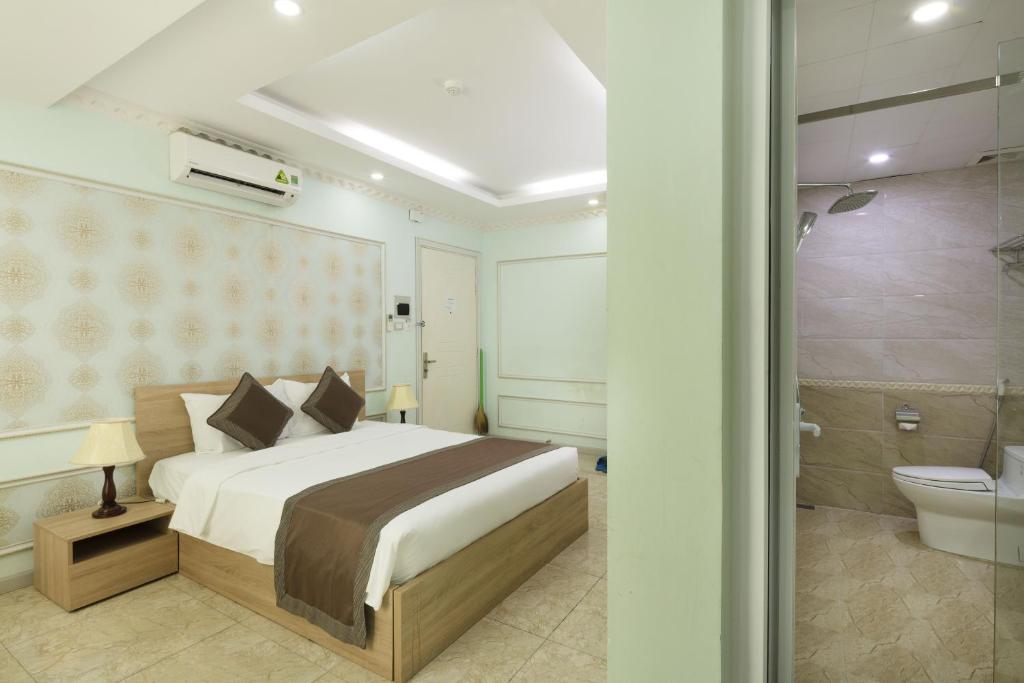 Апартаменты (Угловой суперлюкс с видом на море), Nha Trang Beach Apartments