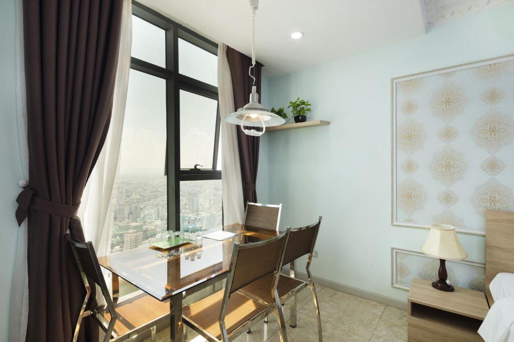 Апартаменты (Угловой суперлюкс с видом на море), Nha Trang Beach Apartments