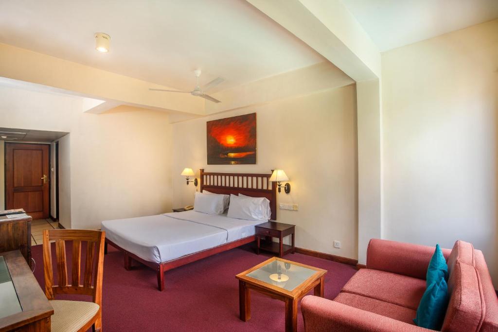 Двухместный (Двухместный номер Делюкс с 1 кроватью) отеля Hotel Janaki, Коломбо