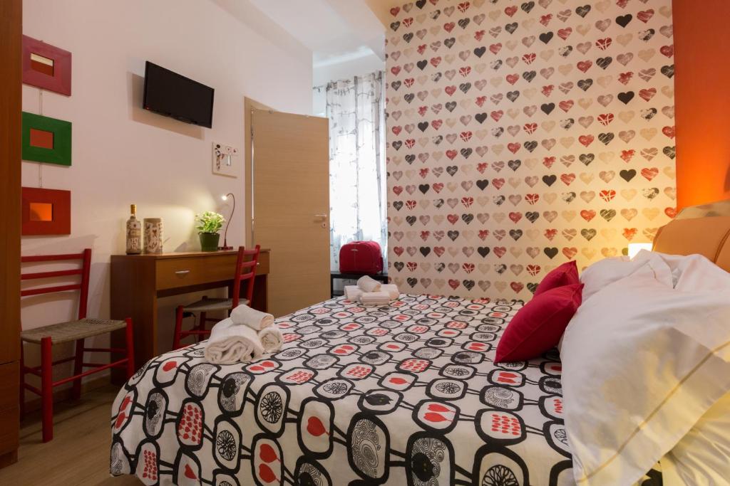 Двухместный (Двухместный номер с 1 кроватью), B&B Miro Centro Catania