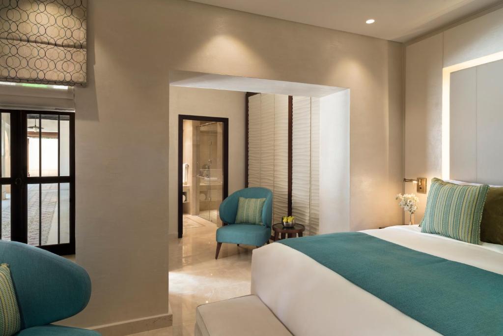 Двухместный (Улучшенный номер с кроватью размера «king-size») отеля Souq Al Wakra Hotel Qatar By Tivoli, Доха
