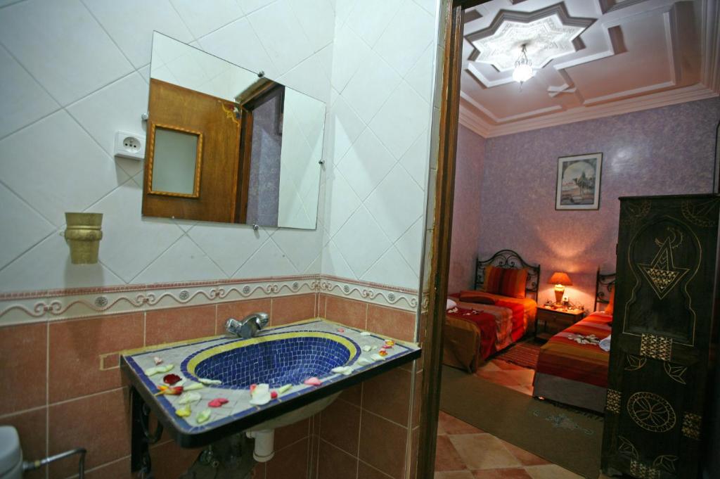 Двухместный (Двухместный номер с 2 отдельными кроватями Zagora), Riad Taghazoute