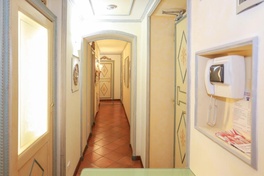 Двухместный (Двухместный номер с 1 кроватью и собственной ванной комнатой) гостевого дома Guest House Pecori, Флоренция