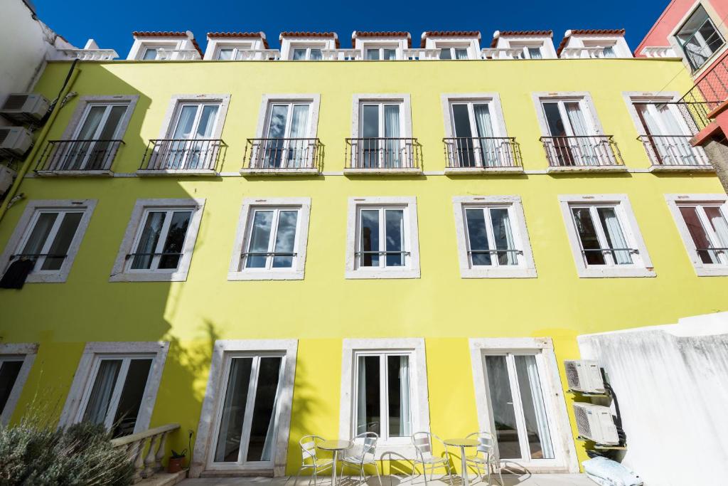 Апартаменты (Апартаменты с 1 спальней и садом) апарт-отеля Alfama - Lisbon Lounge Suites, Лиссабон
