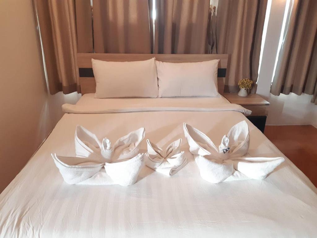 Двухместный (Улучшенный двухместный номер с 1 кроватью) курортного отеля Nice Sea Resort, Пханган