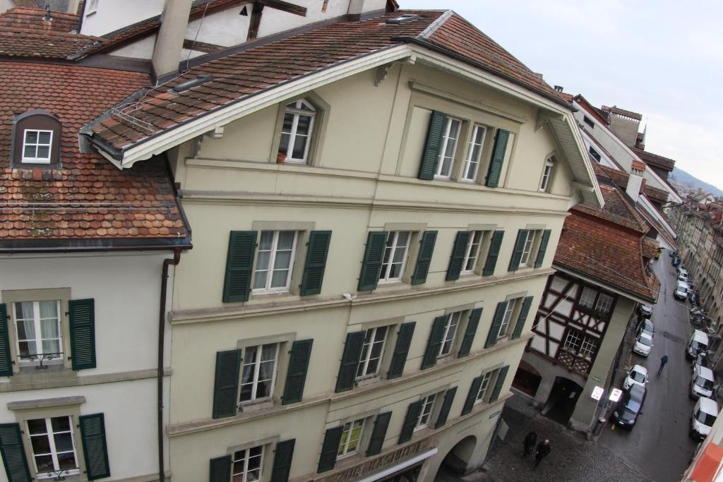 Семейный (Cемейный номер с собственной ванной комнатой), Bern Backpackers Hotel Glocke