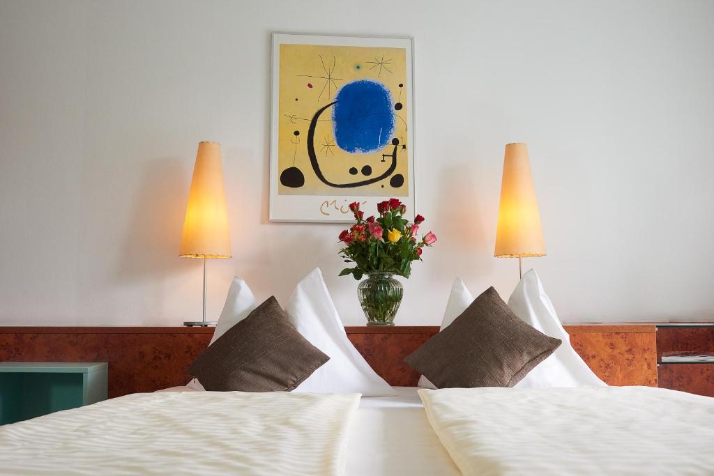Двухместный (Стандартный двухместный номер с 2 отдельными кроватями) отеля Star Inn Hotel Premium Graz, by Quality, Грац