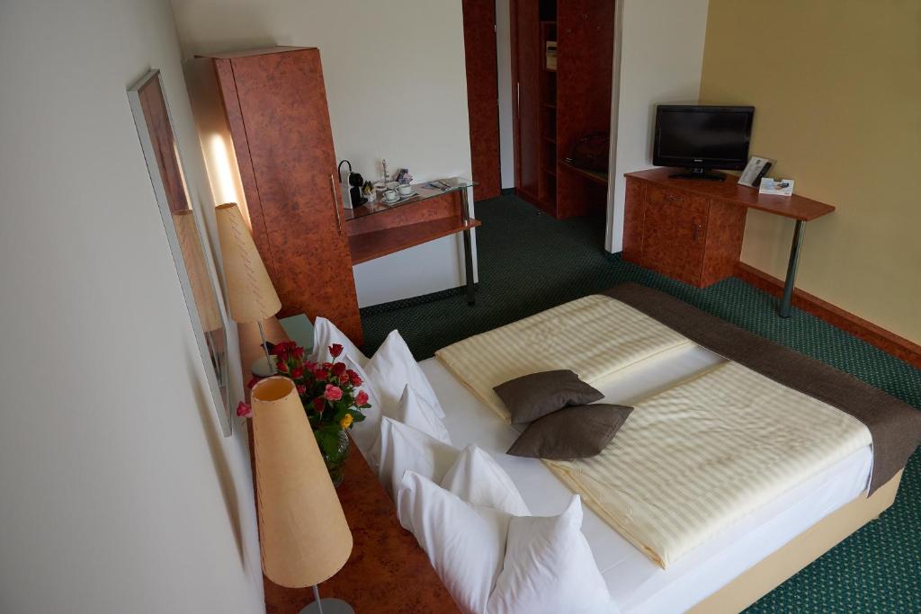 Двухместный (Специальное предложение — Двухместный номер с 1 кроватью) отеля Star Inn Hotel Premium Graz, by Quality, Грац