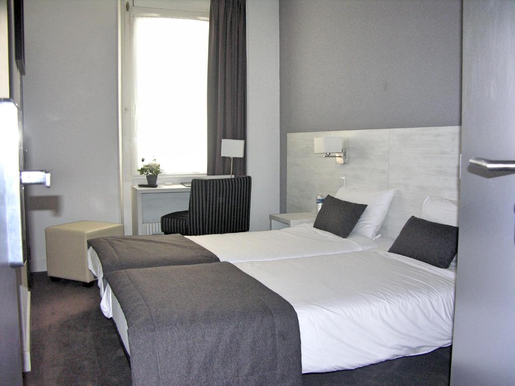 Двухместный (Двухместный номер «Комфорт» с 2 отдельными кроватями) отеля Hotel Cannes Croisette, Канны