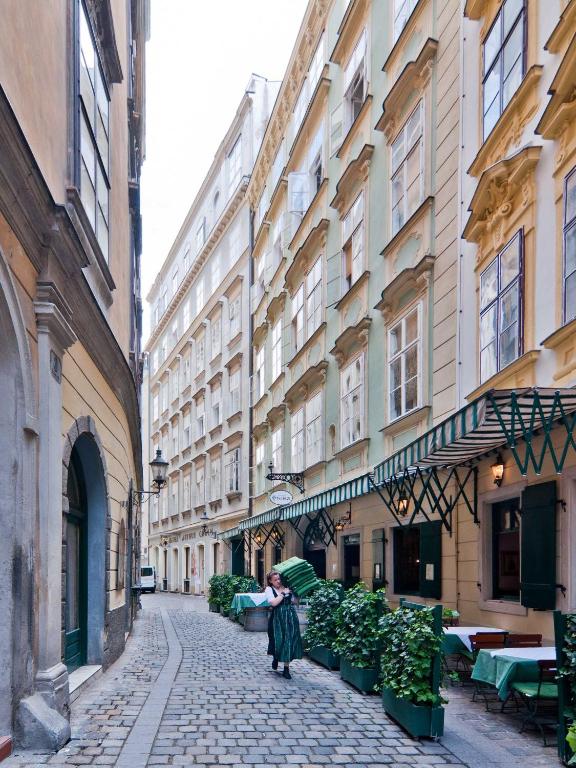 Апартаменты (Апартаменты «Комфорт» с 1 спальней: Kurrentgasse 10, 1010 Вена), Elegant Vienna