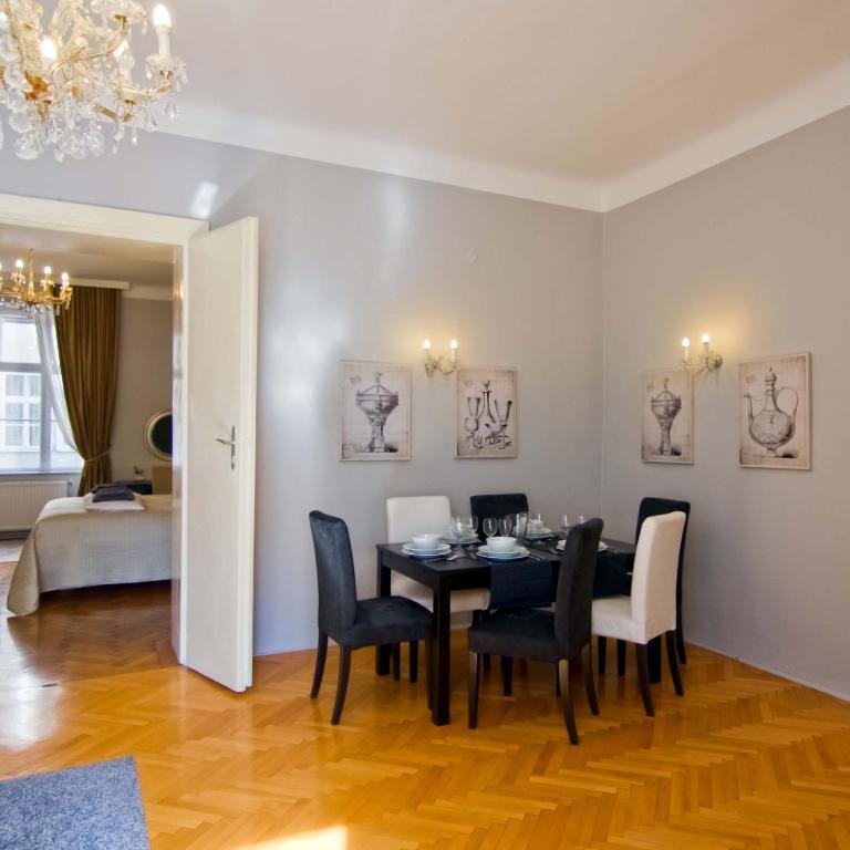 Апартаменты (Апартаменты «Комфорт» с 1 спальней: Kurrentgasse 10, 1010 Вена), Elegant Vienna