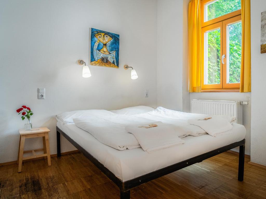 Двухместный (Двухместный номер с 1 кроватью и собственной ванной комнатой) хостела Vienna Hostel Ruthensteiner, Вена