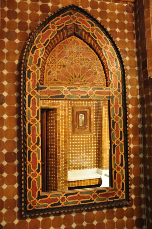 Двухместный (Двухместный номер с 1 кроватью Lalla Rajae), Riad La Maison Verte