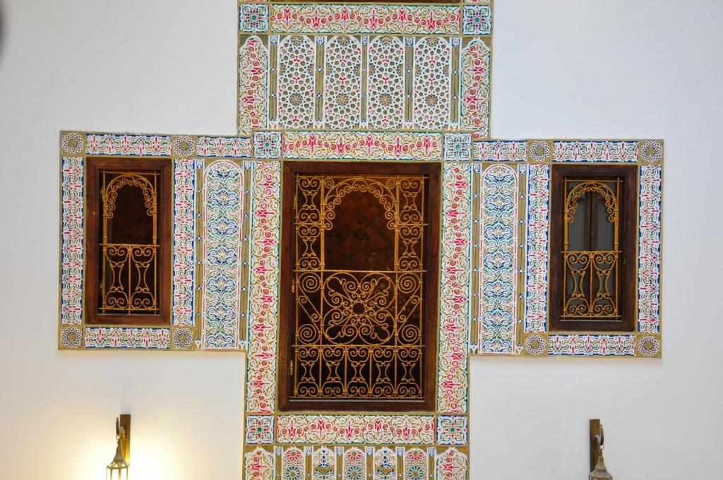 Двухместный (Одноместный номер Lalla Zahra), Riad La Maison Verte