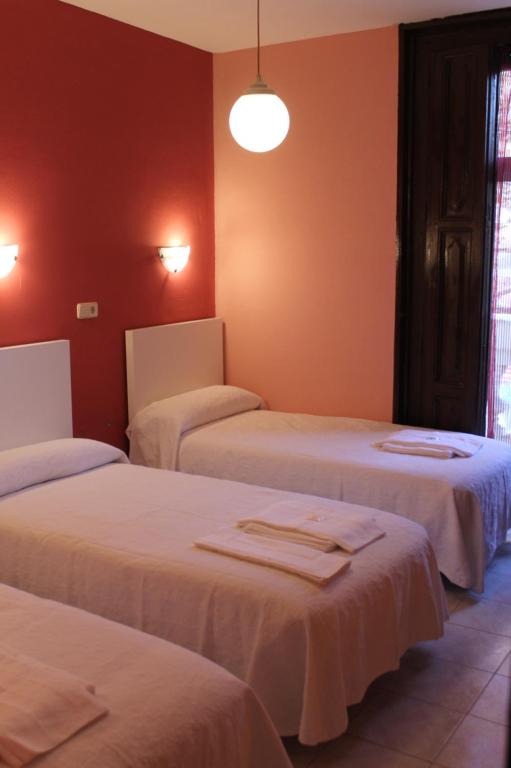 Двухместный (Двухместный номер с 2 отдельными кроватями) гостевого дома Hostal Abitum Madrid, Мадрид