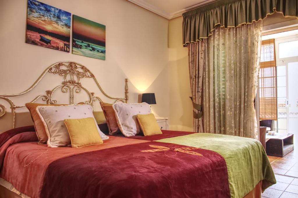 Двухместный (Двухместный номер с 1 кроватью с видом на море) отеля Hotel La Colina, Пуэрто-дель-Росарио