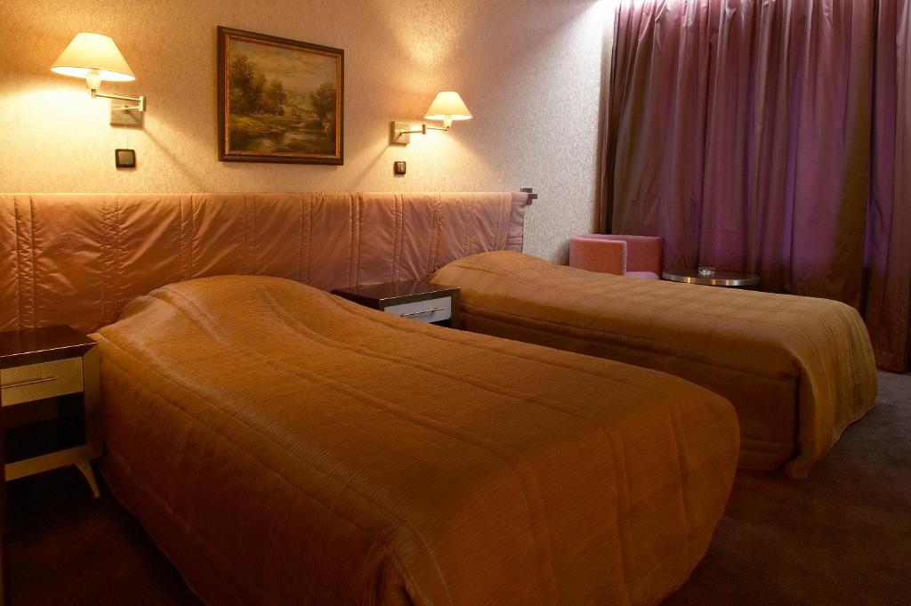 Двухместный (Двухместный номер с 2 отдельными кроватями) отеля Green Europe Park Hotel, Хасково