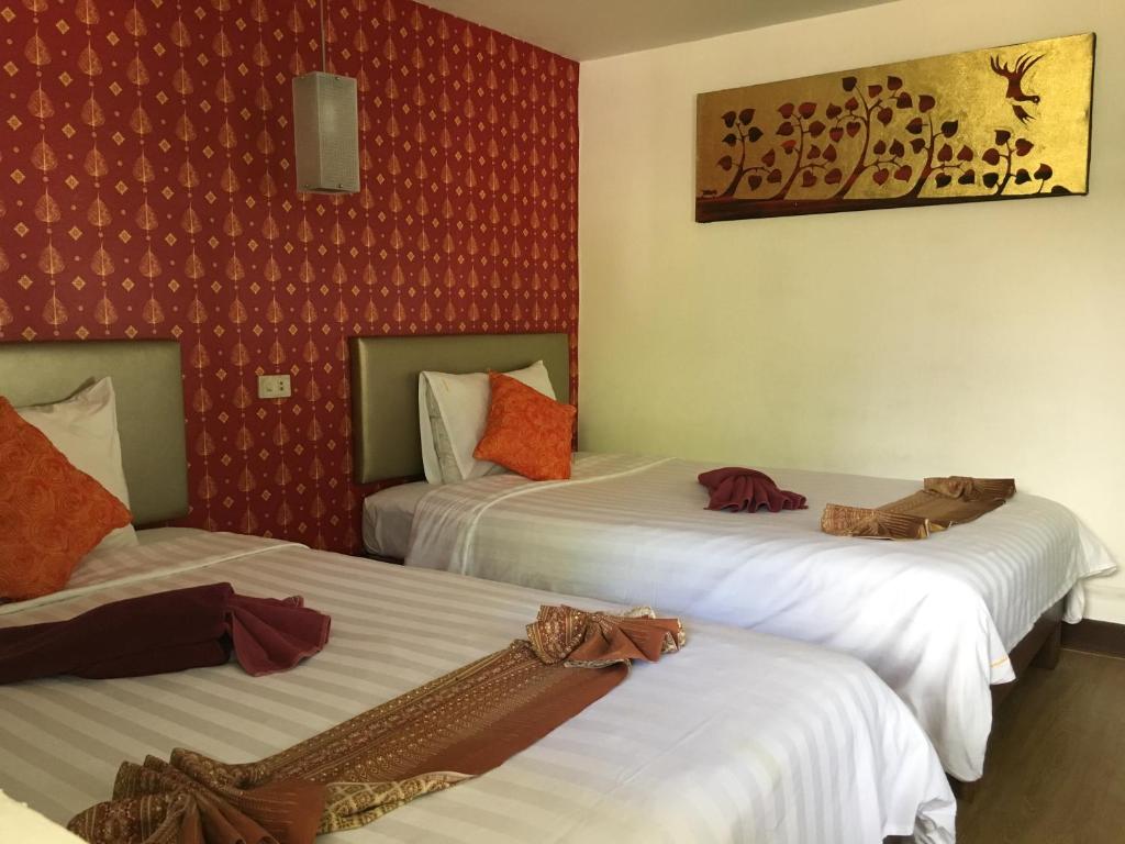 Номер (Стандартное бунгало с 2 отдельными кроватями) курортного отеля Paradise Resort Phi Phi, Пхи-Пхи