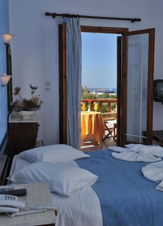 Двухместный (Двухместный номер с 1 кроватью или 2 отдельными кроватями и видом на море) отеля Eri Hotel, Парика