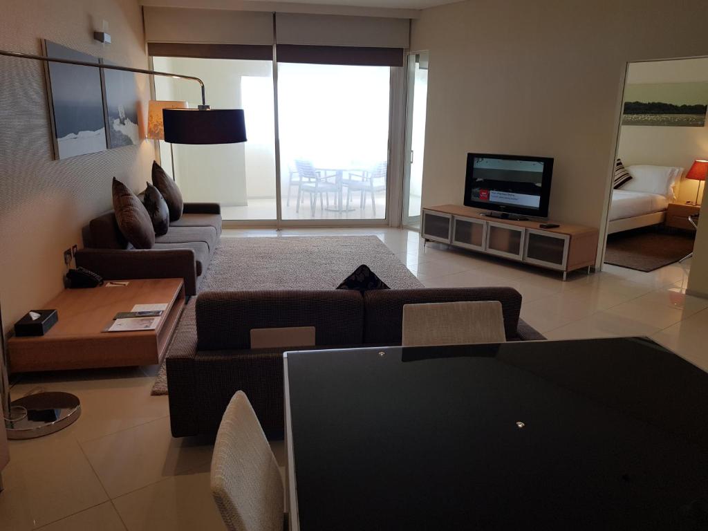 Апартаменты (Апартаменты Премьер с 1 спальней) апартамента Ascott Park Place Dubai, Дубай