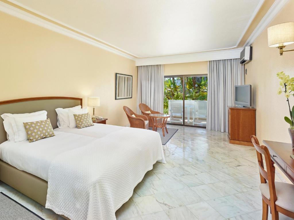 Двухместный (Двухместный номер с 1 кроватью, вид на сад) отеля Ria Park Garden Hotel, Вале-де-Лобо