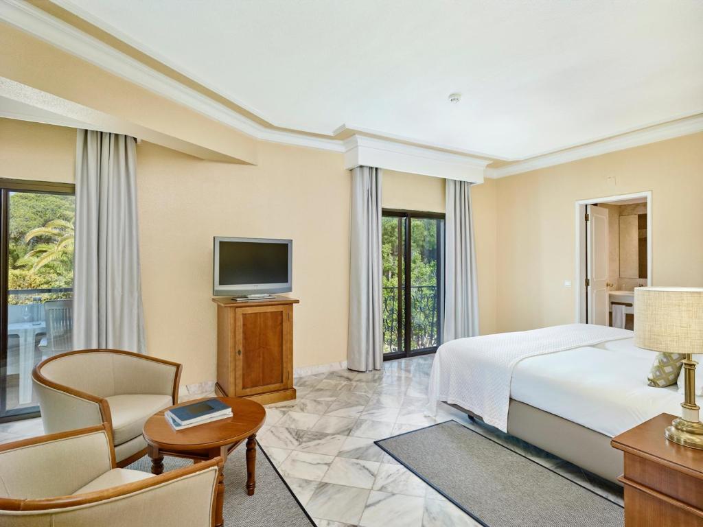 Двухместный (Стандартный двухместный номер с 1 кроватью или 2 отдельными кроватями) отеля Ria Park Garden Hotel, Вале-де-Лобо
