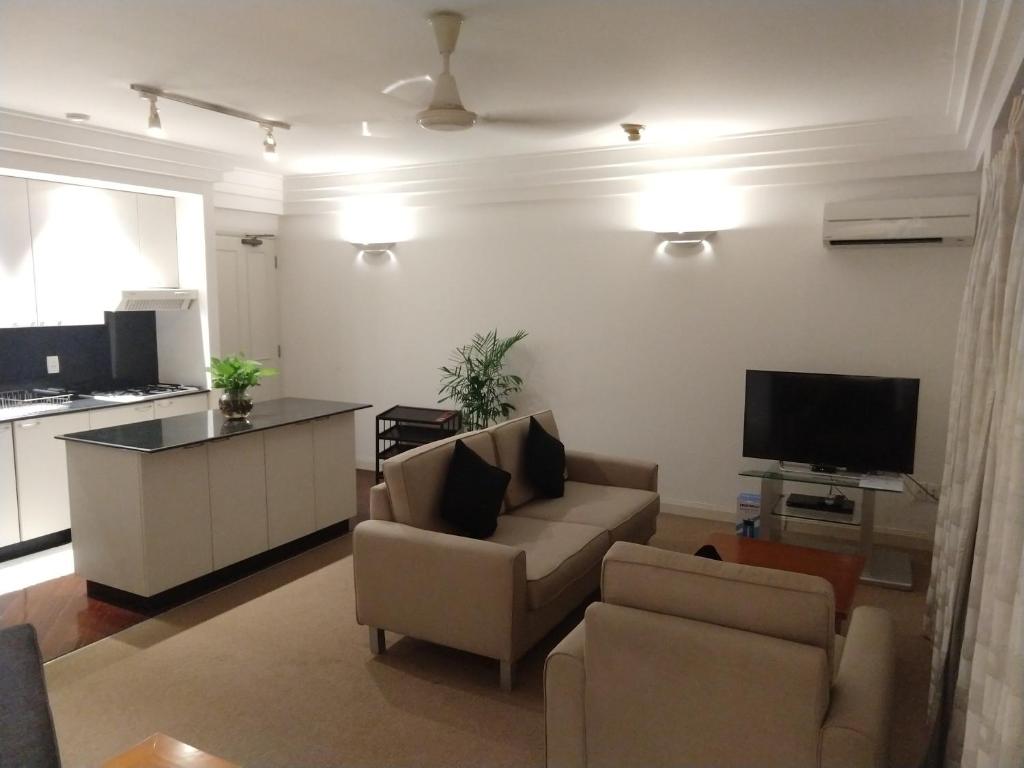 Апартаменты (Апартаменты с 2 спальнями), Downtown Retro Serviced Apartment