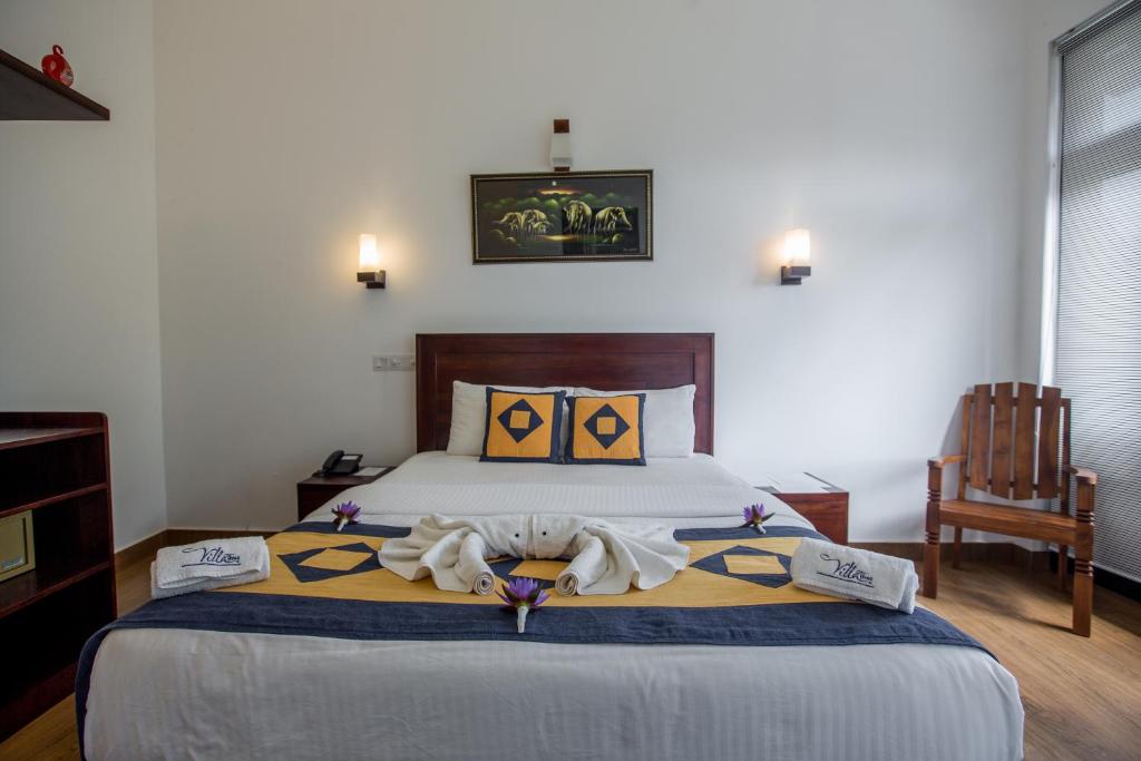 Двухместный (Стандартный двухместный номер с 1 кроватью и вентилятором) курортного отеля Villa Tissa Beach Resort, Велигама