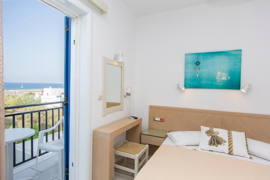 Двухместный (Двухместный номер эконом-класса с 1 кроватью) апарт-отеля Hotel Semeli, Агиос-Прокопиос