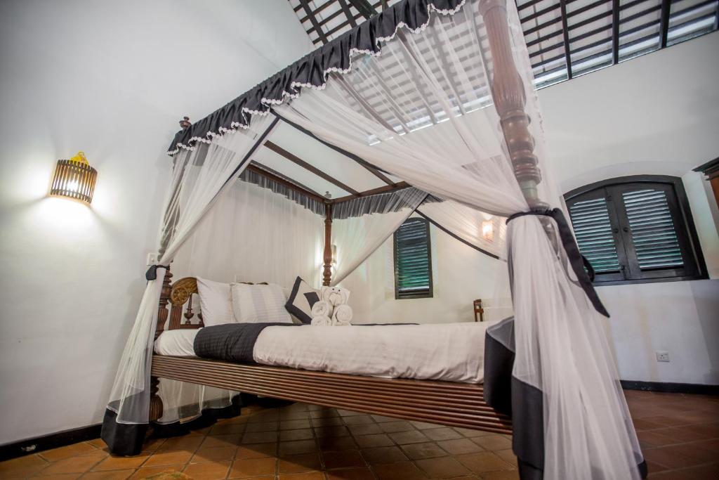 Двухместный (Классический двухместный номер с 1 кроватью и видом на море) курортного отеля Villa Tissa Beach Resort, Велигама