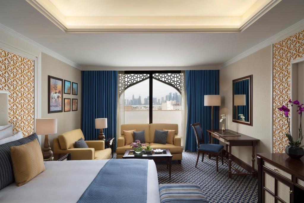 Двухместный (Улучшенный номер) отеля Al Najada Doha Hotel by Tivoli, Доха