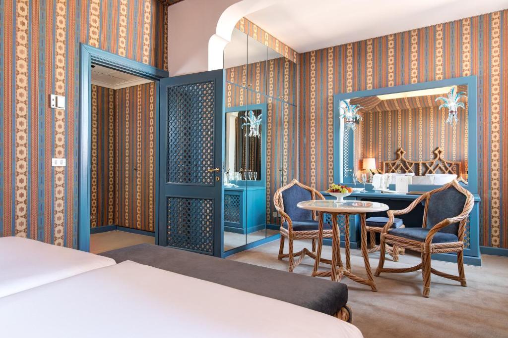 Двухместный (Классический двухместный номер с 1 кроватью или 2 отдельными кроватями) отеля Hotel Excelsior Venice, Венеция-Лидо