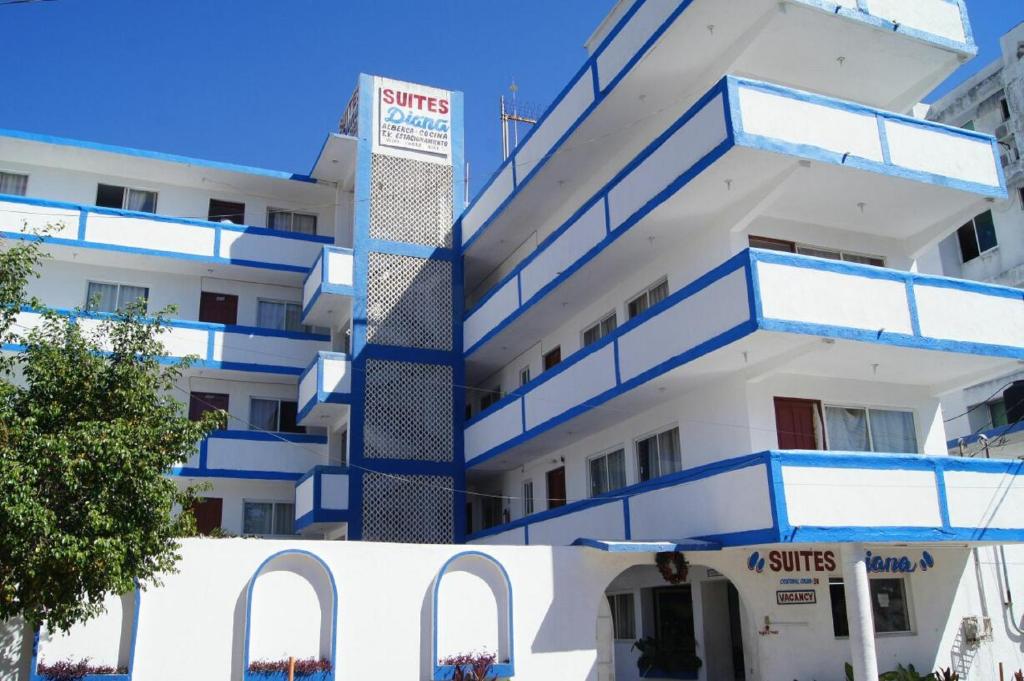 Отель Hotel Suites Diana, Акапулько-де-Хуарес