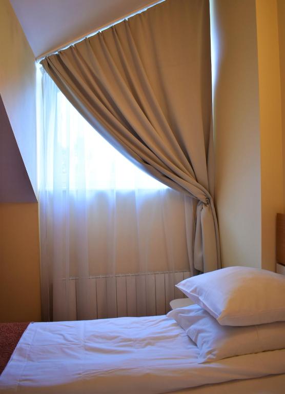 Двухместный (Стандартный двухместный номер с 2 отдельными кроватями и доступом в спа-центр) отеля Best Baltic Hotel Palanga, Паланга