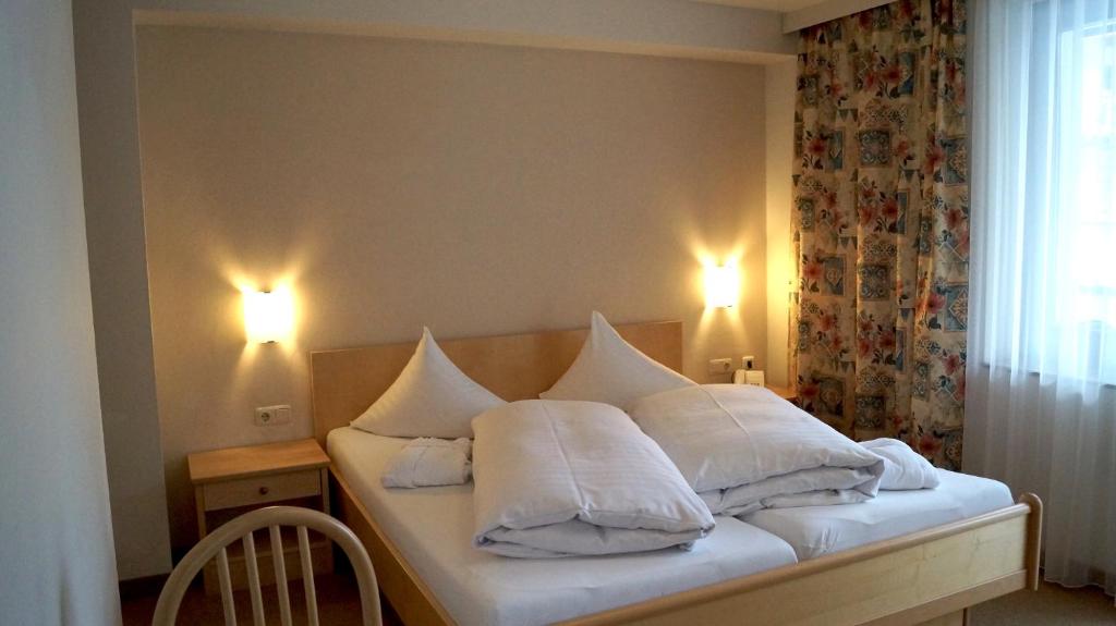 Двухместный (Стандартный двухместный номер с 1 кроватью) отеля Hotel Alpina, Целль-ам-Зе