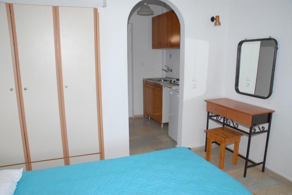 Двухместный (Двухместный номер эконом-класса с 2 отдельными кроватями) гостевого дома Apollo Guest House near the beach, Кавос